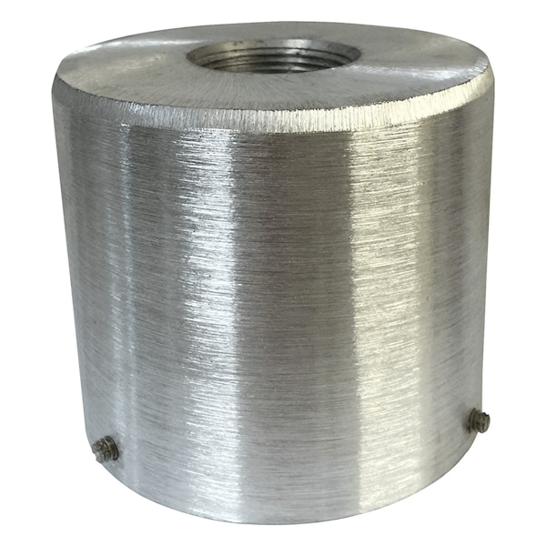Pole Top Adapter 4" Satin